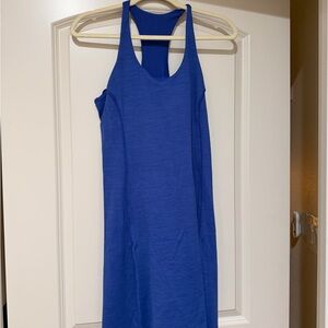 Outdoor Voices Blue Backless Dress
